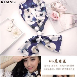 Khăn lụa hàn quốc