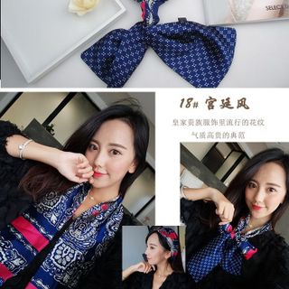Khăn lụa hàn quốc