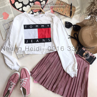 Áo thun crop top