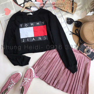 Áo thun crop top