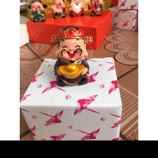 bộ tượng 5 ông thần tài may mắn