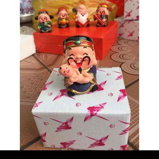 bộ tượng 5 ông thần tài may mắn