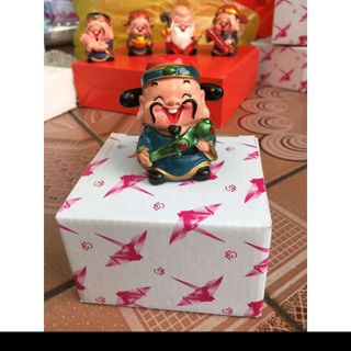 bộ tượng 5 ông thần tài may mắn