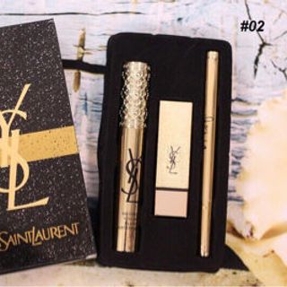 bộ trang điểm 3 món mascara son chì nước