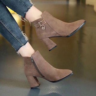 giày bot nữ cá tính