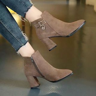 giày bot nữ cá tính