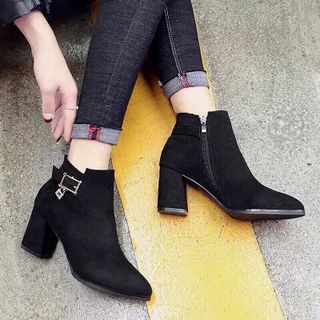 giày bot nữ cá tính