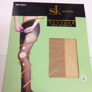 Quần tất SK - Rách tròn không toạc không rút sợi