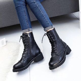 giày bot cổ cao cá tính
