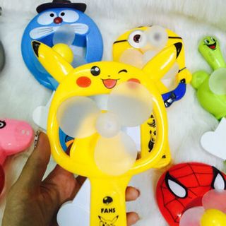 Quạt Cầm Tay - Ko Cần Pin