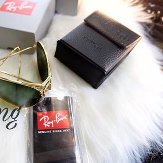 Mắt kính gập đôi độc đáo - Mắt kính râm