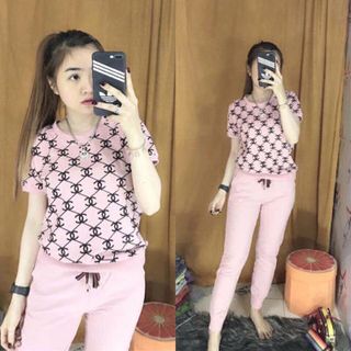 set bộ mặc nhà cute
