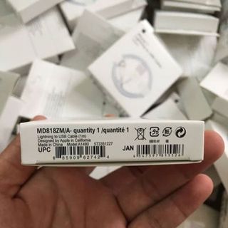 free ship Cáp hộp iPhone foxconn 5 chip free ship