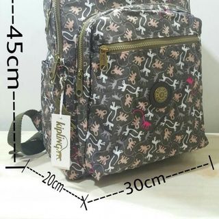 Balo Kipling size cực lớn