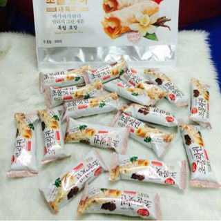 Bánh Yến Mạch Phủ Socola Trắng - Hàn Quốc