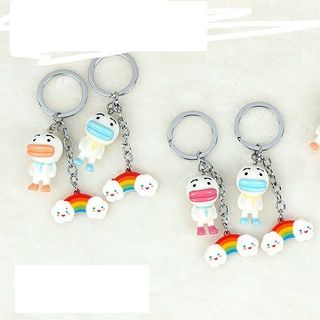 móc khóa túi xách cực xinh