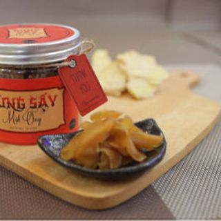 gừng sấy mật ong 250g