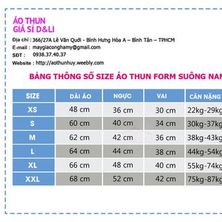áo thun nam cổ tròn