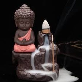Thác khói phật tọa sơn