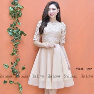 đầm ren