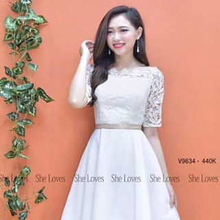 đầm ren