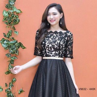 đầm ren