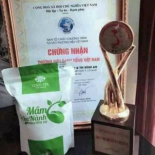 Mầm đậu nành nguyên xơ Linh Spa