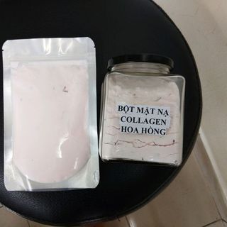bot mat na collagen hoa hong