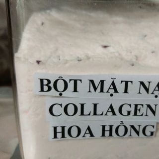 bot mat na collagen hoa hong