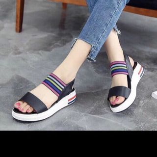 giay sandal quai thun