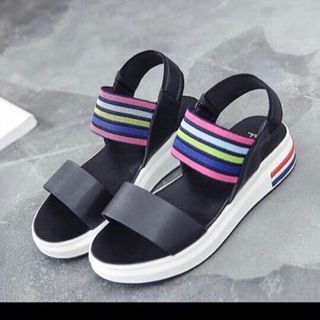 giay sandal quai thun