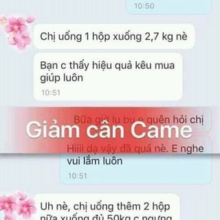 Viên uống giảm cân tinh hoa trà Came giá sỉ