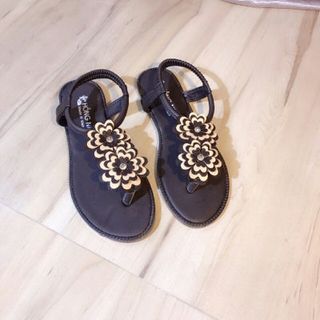 giày sandal hoa