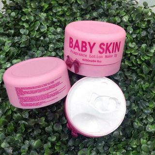 kem dưỡng trắng ba by skin