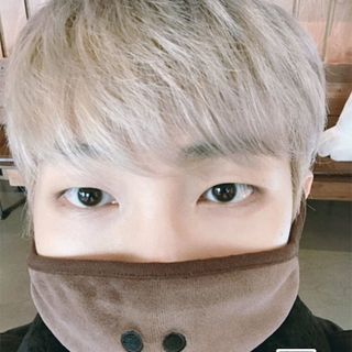 Khẩu Trang BTS Vịt Line Gấu Line