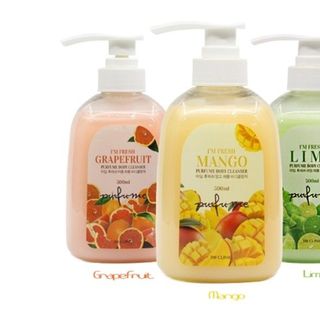 SỮA TẮM 3W CLINIC HƯƠNG TRÁI CÂY 500ML