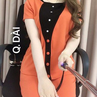 Set đồ bộ nút
