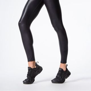 Legging giả da bóng