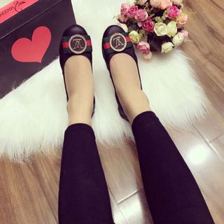 giày bup bê thun nhúm