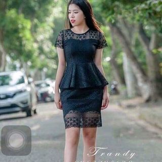 sỉ váy ren các loại
