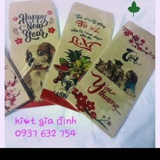 Bao lì xì tết 2018