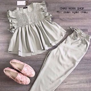 Set bộ cánh tiên nhúng