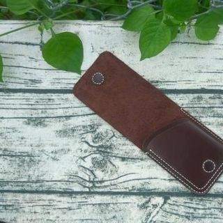 Ví da mini handmand - nhỏ gọn - tiện lợi