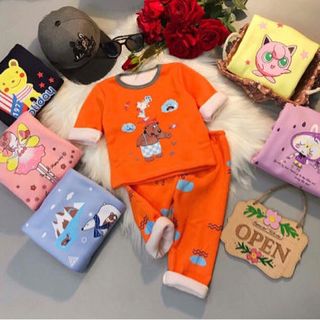 bộ nỉ bông hàng quảng châu CC