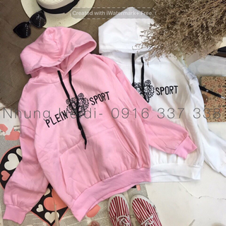 Áo khoác hoodie thêu