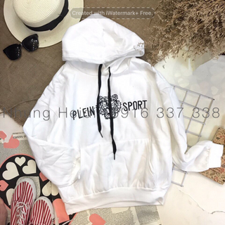 Áo khoác hoodie thêu