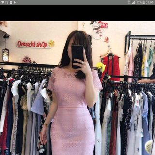 sỉ váy ren các loại