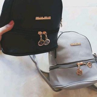 balo da cực mịn nhỏ xinh 3 ngăn