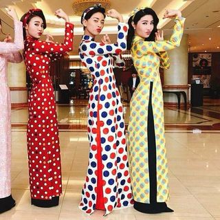 Áo Dài Cô Ba Sài Gòn Gấm