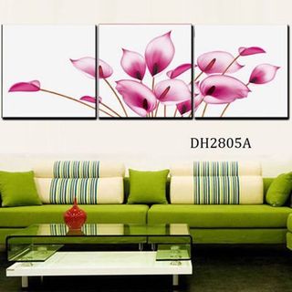 tranh nghệ thuật chim công kthuoc 60x60x3 giá 790k